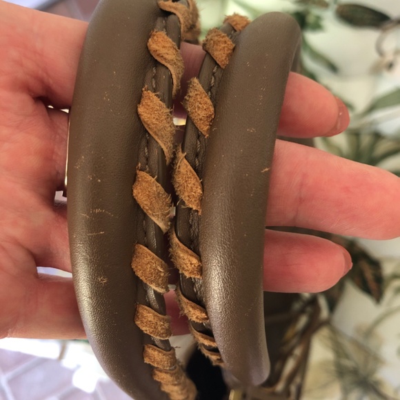 Leather large Ella Moss hobo bag - Picture 4 of 5